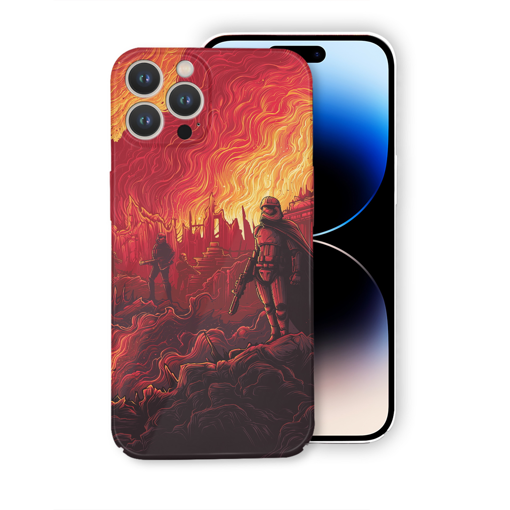 （画像用） スター・ウォーズ Star Wars 【iPhone 14シリーズ対応】ハードケース